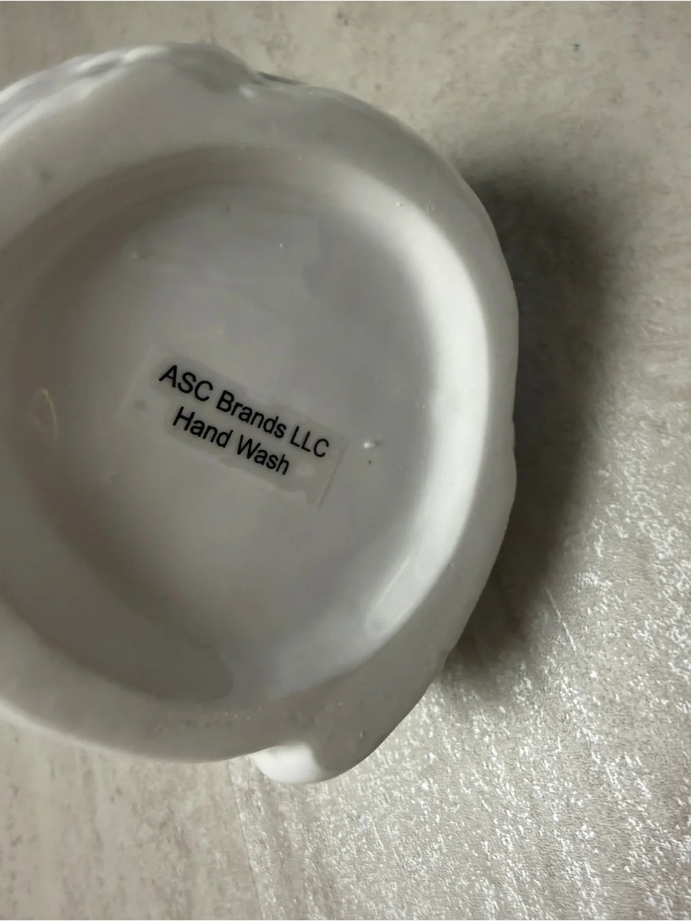 White Ceramic Turkey Serving Bowl - Decorative Table Accent
